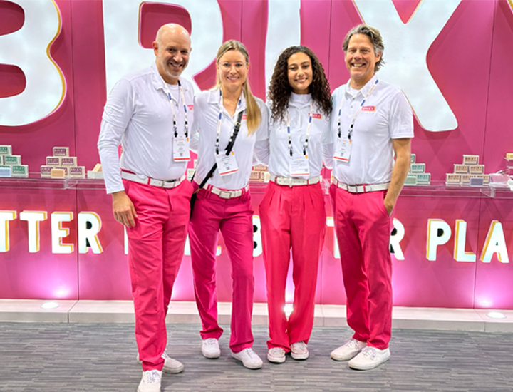 group of people posing for camera