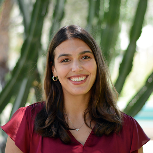 headshot of Danielle Gonzales